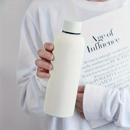 500ml Insulated Matte Finish Water Bottle | Perfect For Travel and Sports | Double Walled for Hot and Cold Drinks